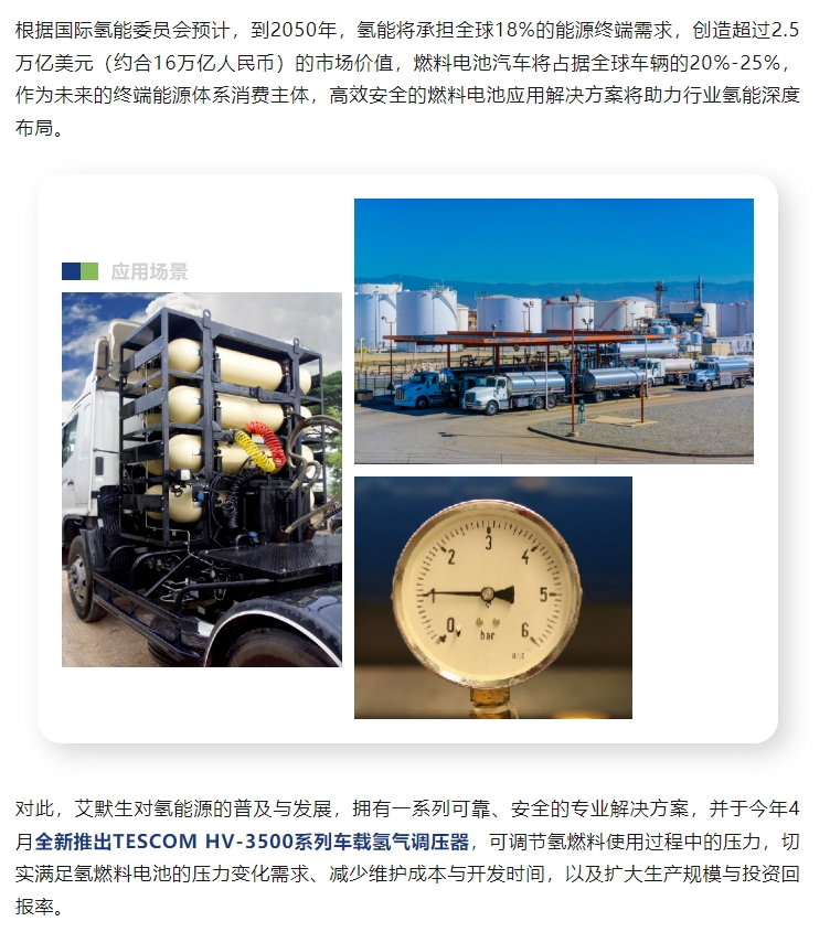 TESCOM HV-3500系列全新上市丨“氫”裝上陣，“一致”很“穩(wěn)”(圖1)