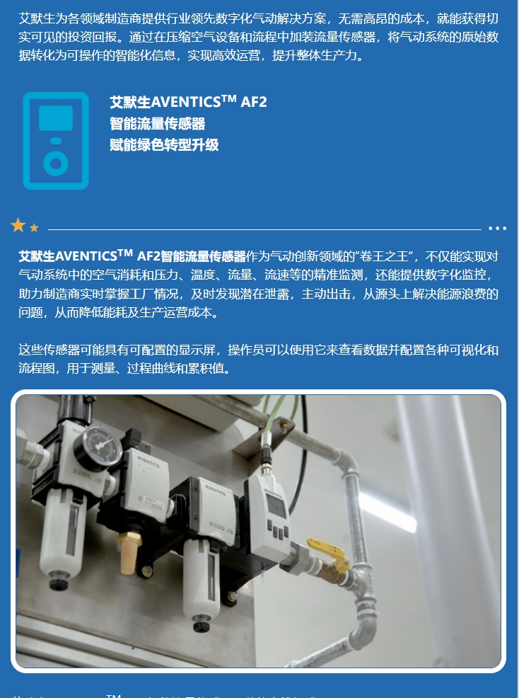 艾默生數(shù)字化氣動解決方案賦能制造商，降本增效(圖2)