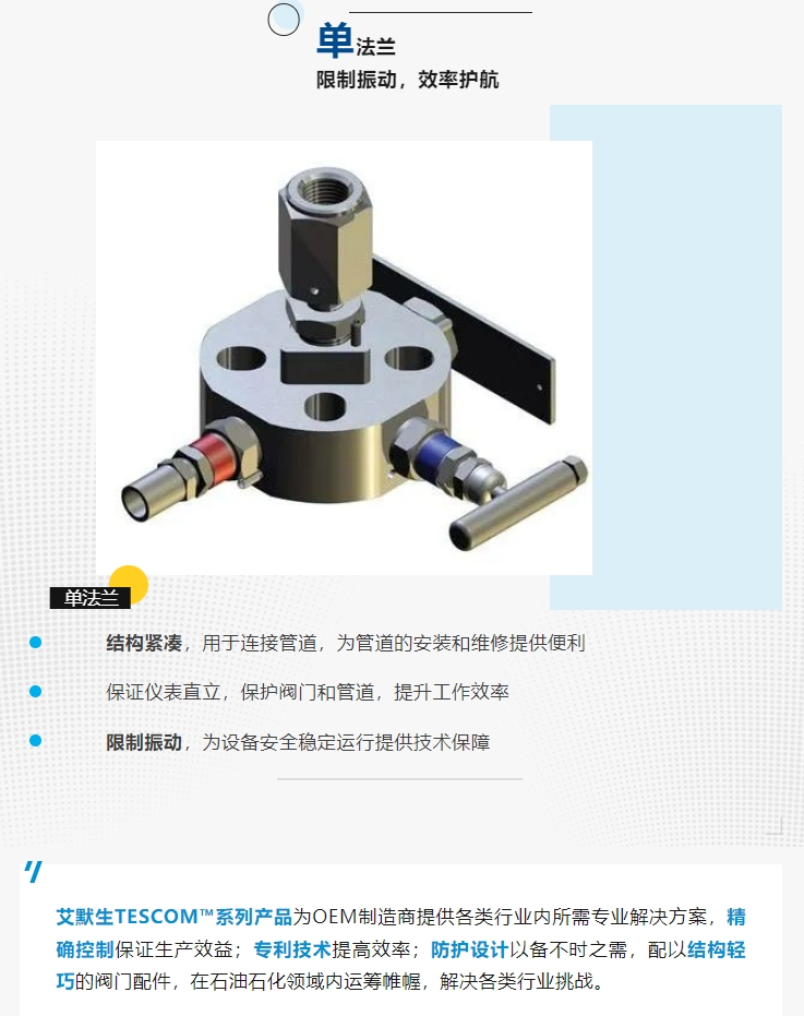 艾默生TESCOM系列產(chǎn)品，助力石化高質(zhì)量發(fā)展(圖7)